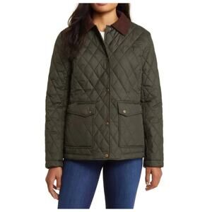 Ralph Lauren Diamond Quilted Barn Jacket Size Medium